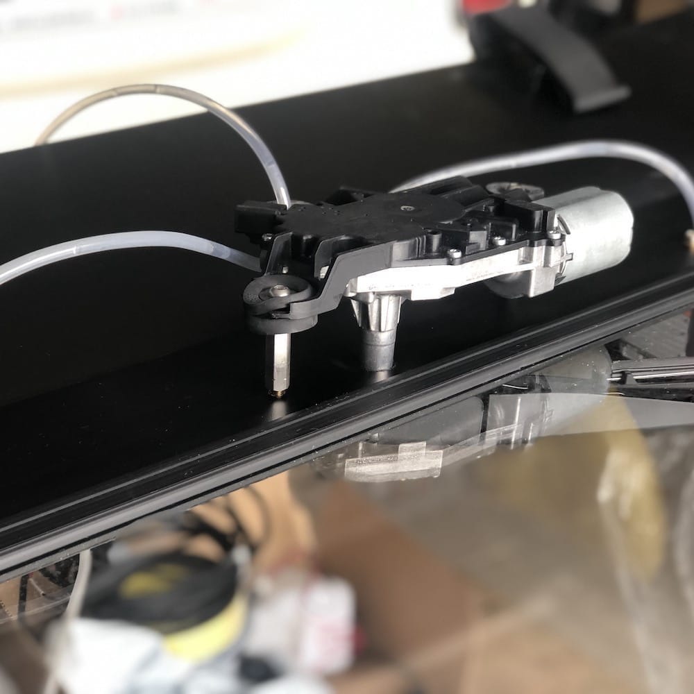 can-am extremalshield windshield wiper motor